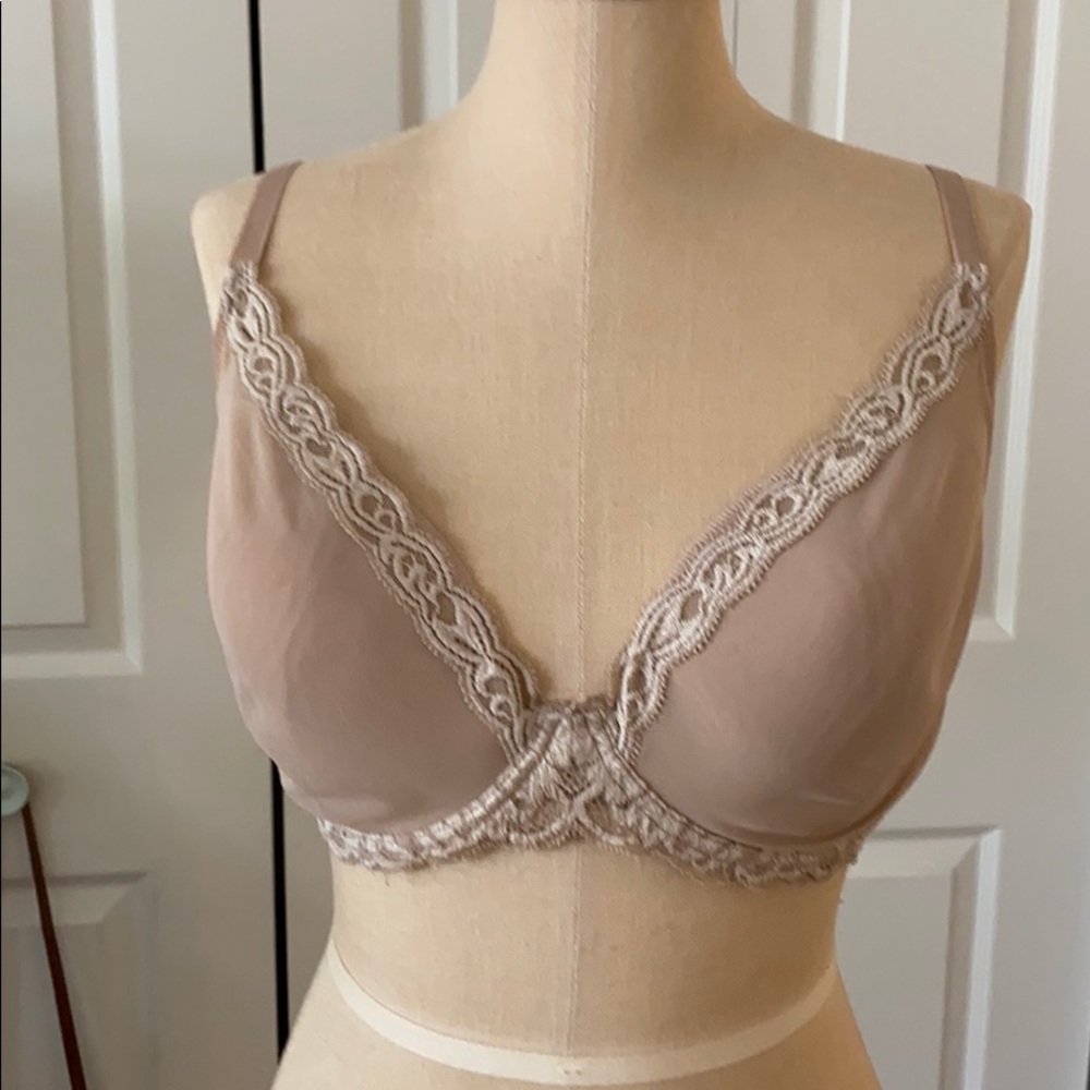 Natori feathers bra